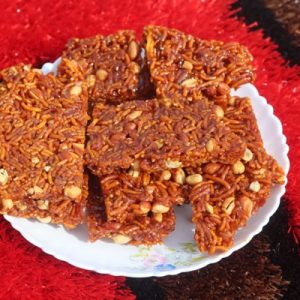 চানাচুর বরফি - হাফ কেজি