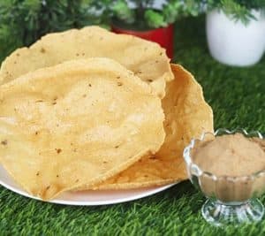 মুগ ডালের কাঁচা পাপড় - হাফ কেজি